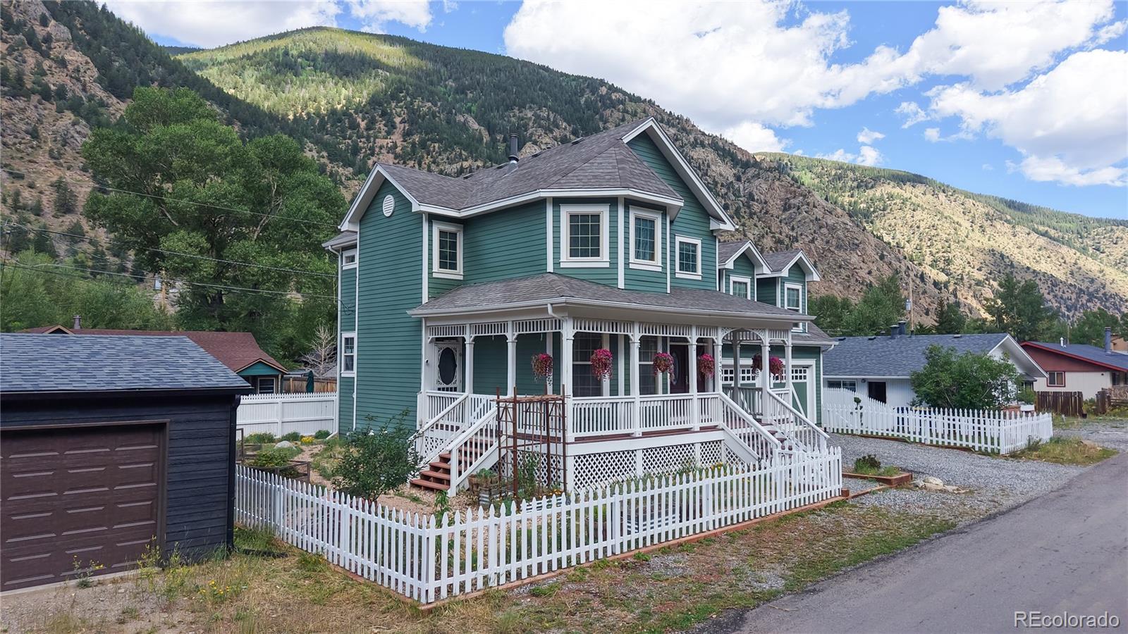 MLS Image #1 for 1431  marion street,georgetown, Colorado