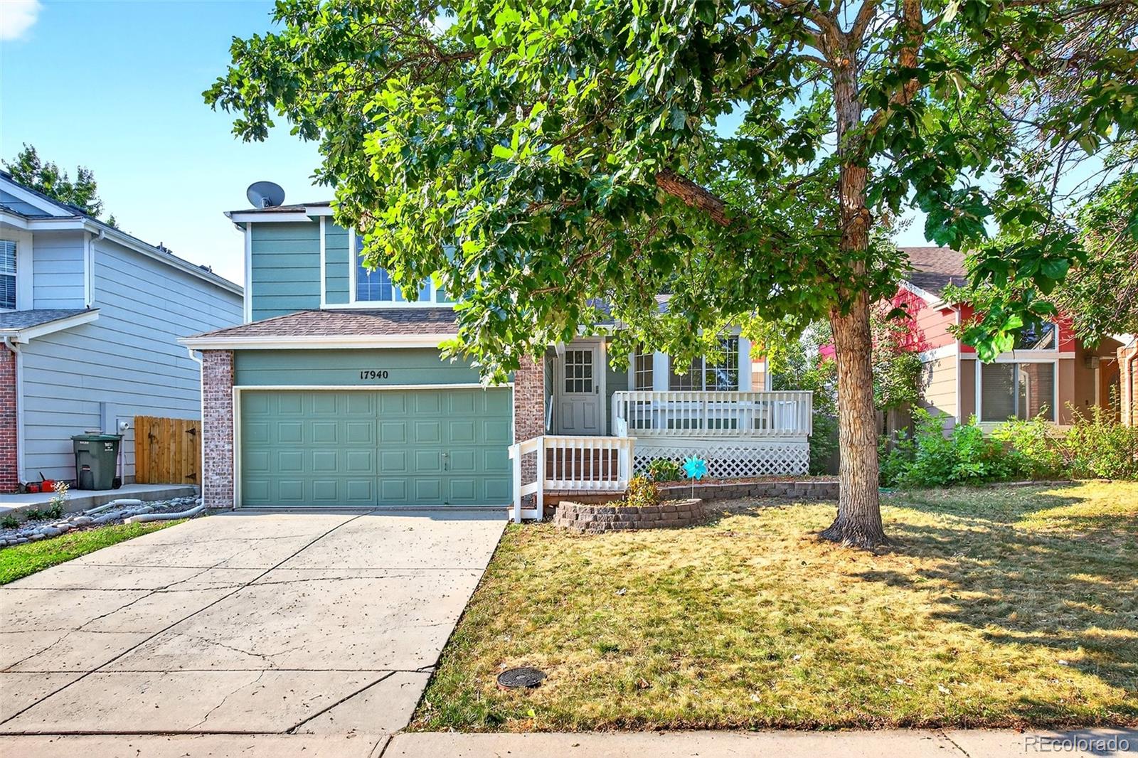 MLS Image #1 for 17940 e brown place,aurora, Colorado