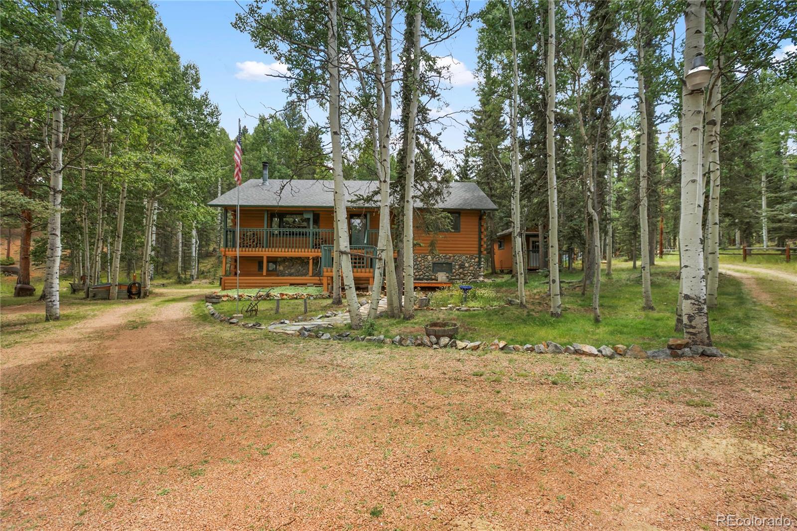 MLS Image #0 for 56  blue jay lane,divide, Colorado
