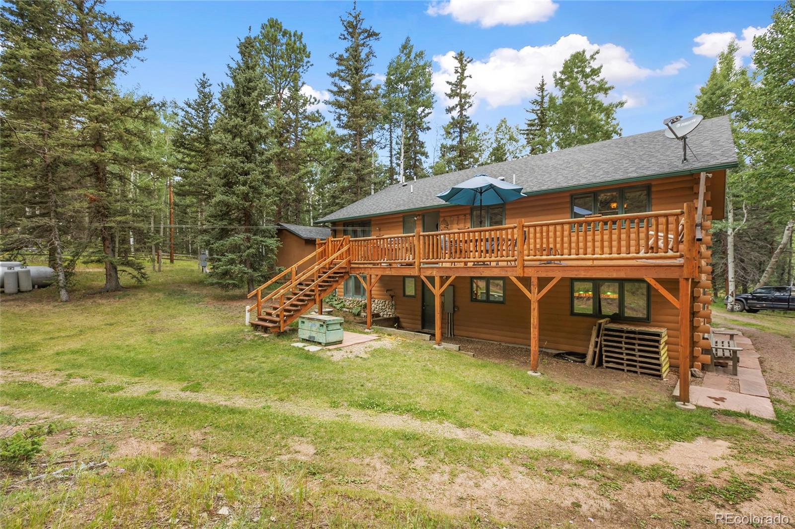 MLS Image #3 for 56  blue jay lane,divide, Colorado