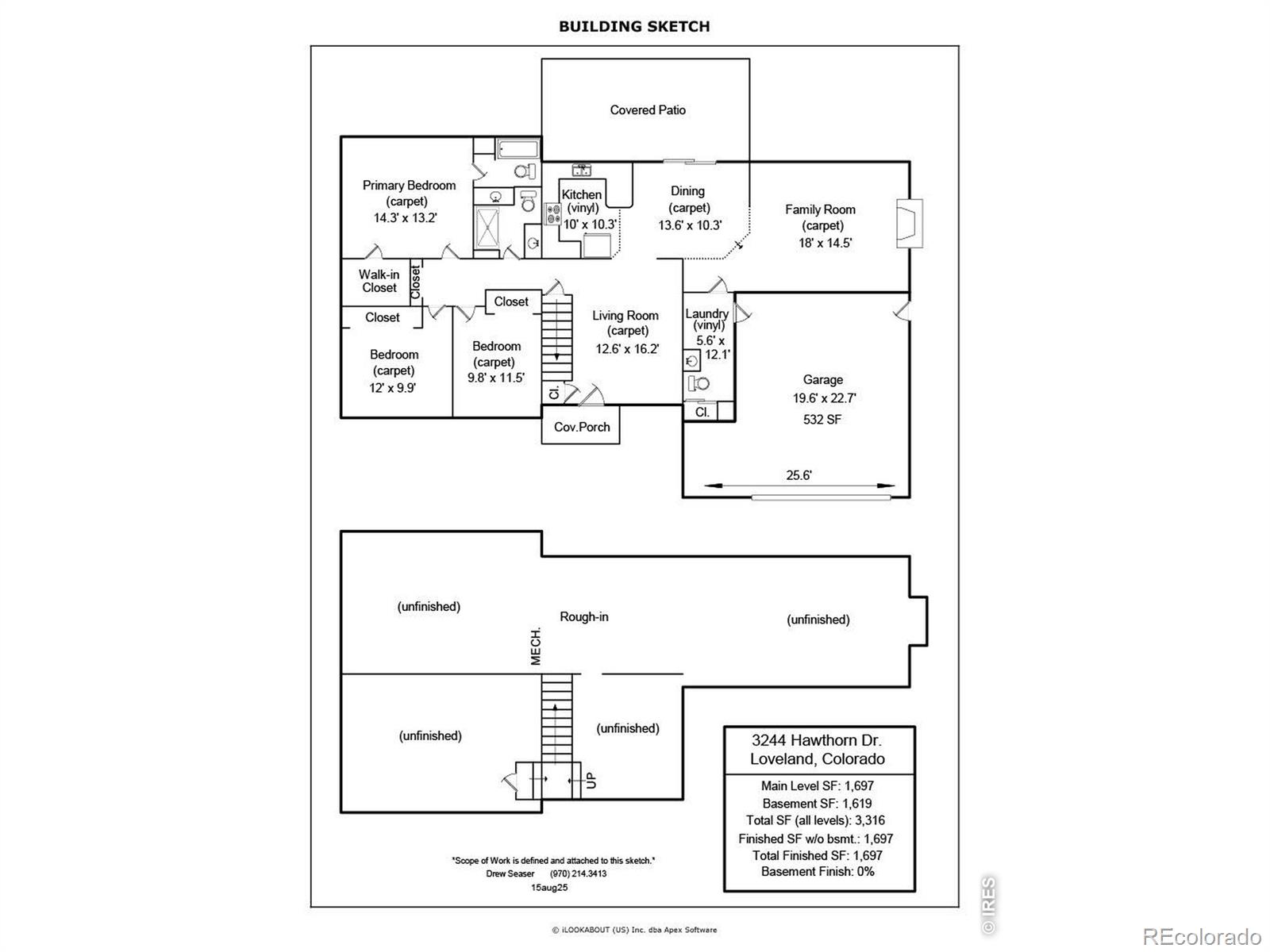 MLS Image #49 for 3244  hawthorn drive,loveland, Colorado