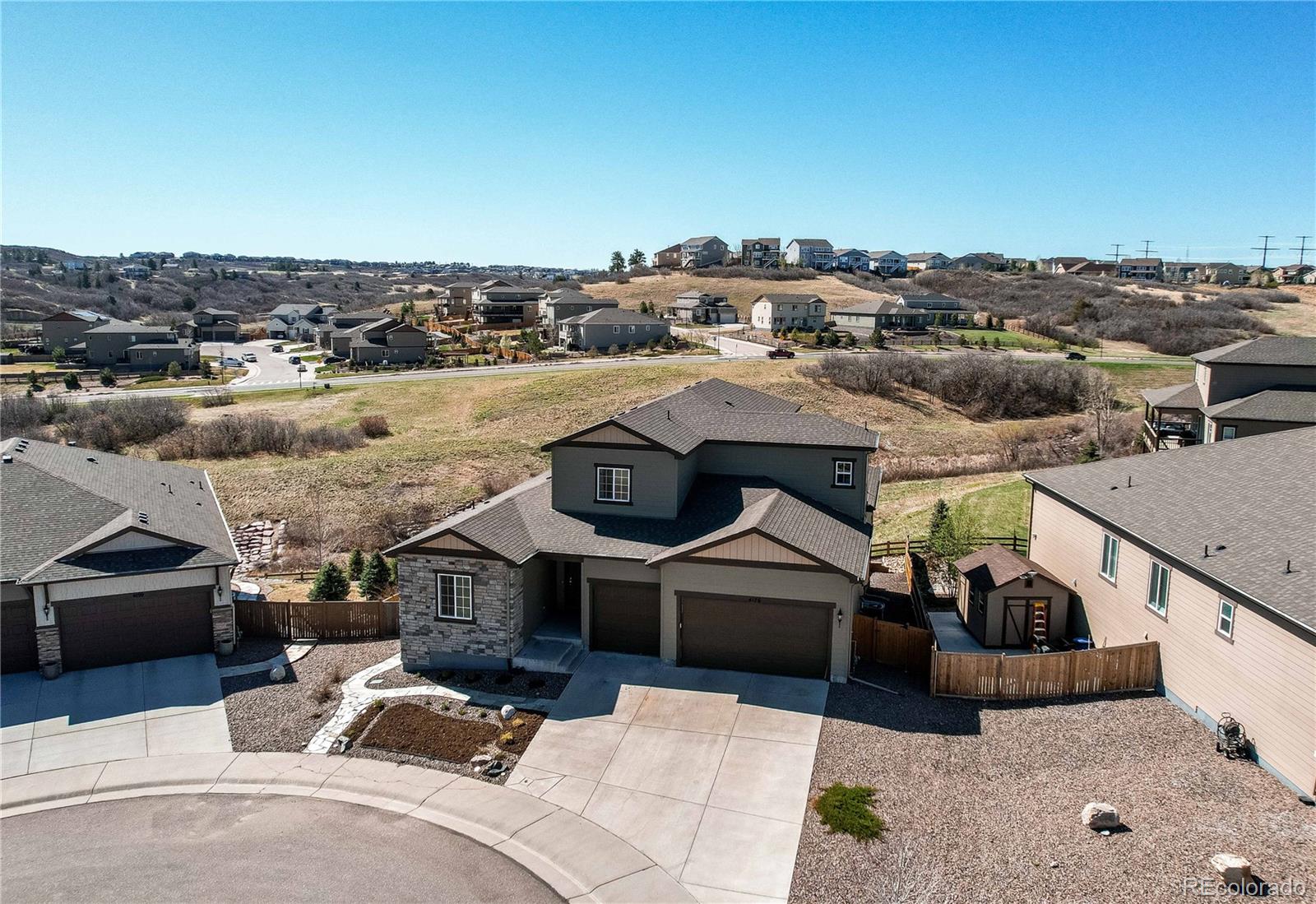 MLS Image #0 for 4176  spanish oaks trail,castle rock, Colorado