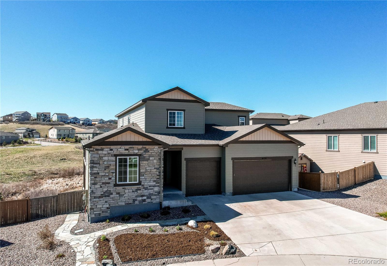 MLS Image #1 for 4176  spanish oaks trail,castle rock, Colorado