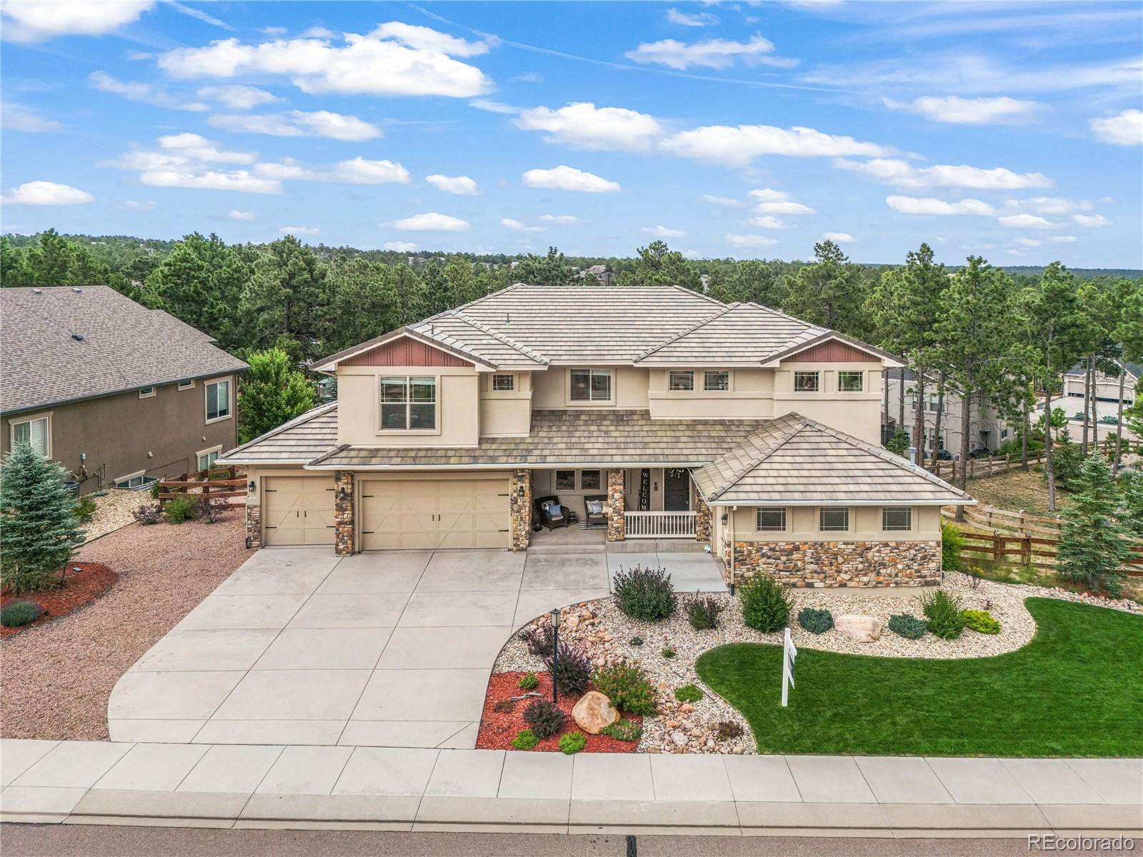 MLS Image #3 for 16231  thunder cat way,monument, Colorado
