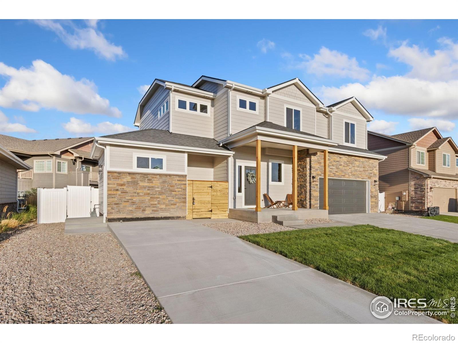 MLS Image #2 for 7578  little fox lane,wellington, Colorado