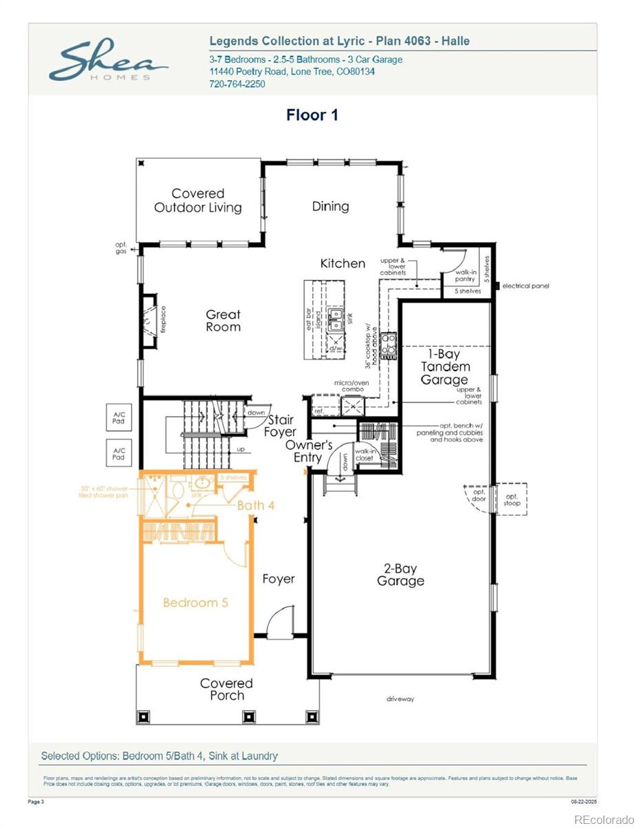 MLS Image #27 for 11110  encantado trail,lone tree, Colorado