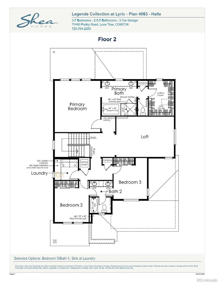 MLS Image #28 for 11110  encantado trail,lone tree, Colorado