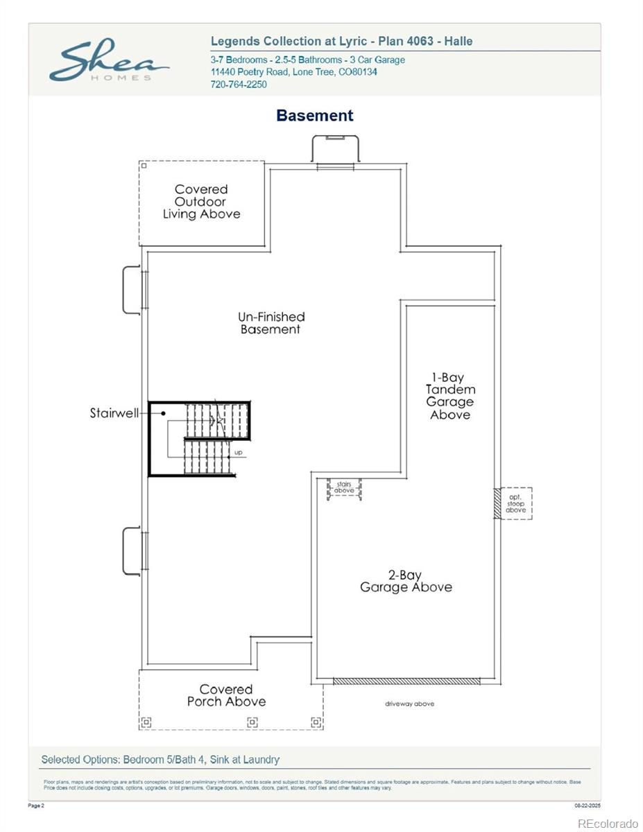 MLS Image #29 for 11110  encantado trail,lone tree, Colorado
