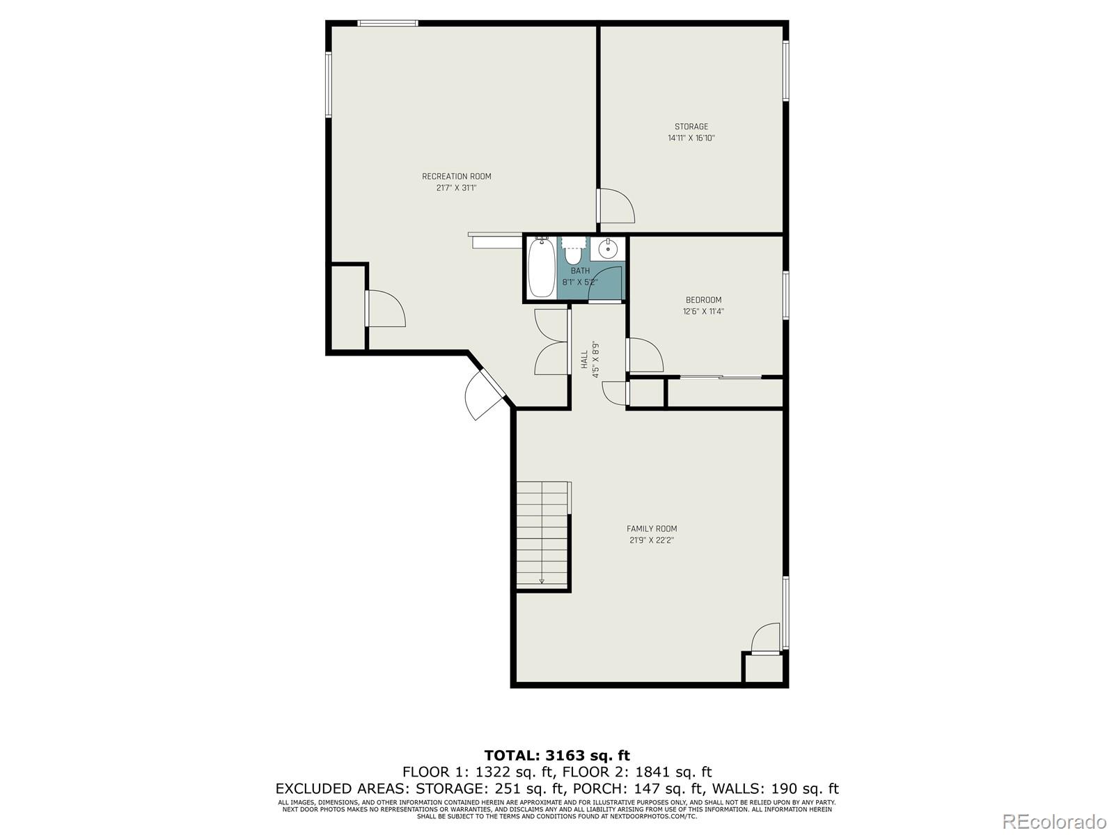 MLS Image #30 for 5134  malaya street,denver, Colorado