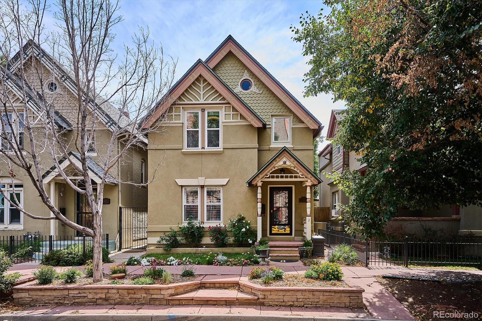 MLS Image #0 for 924 e 22nd avenue,denver, Colorado