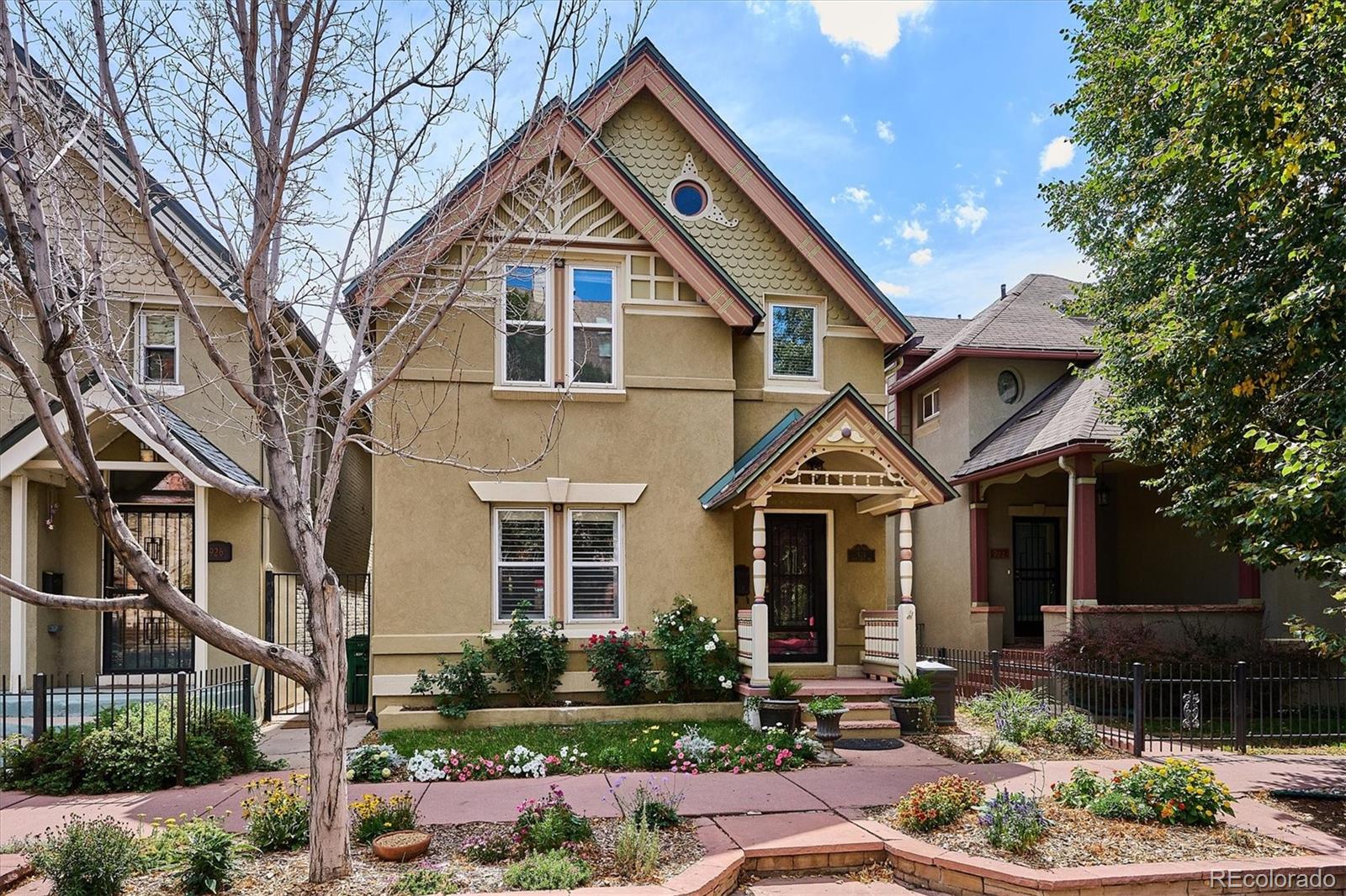 MLS Image #1 for 924 e 22nd avenue,denver, Colorado