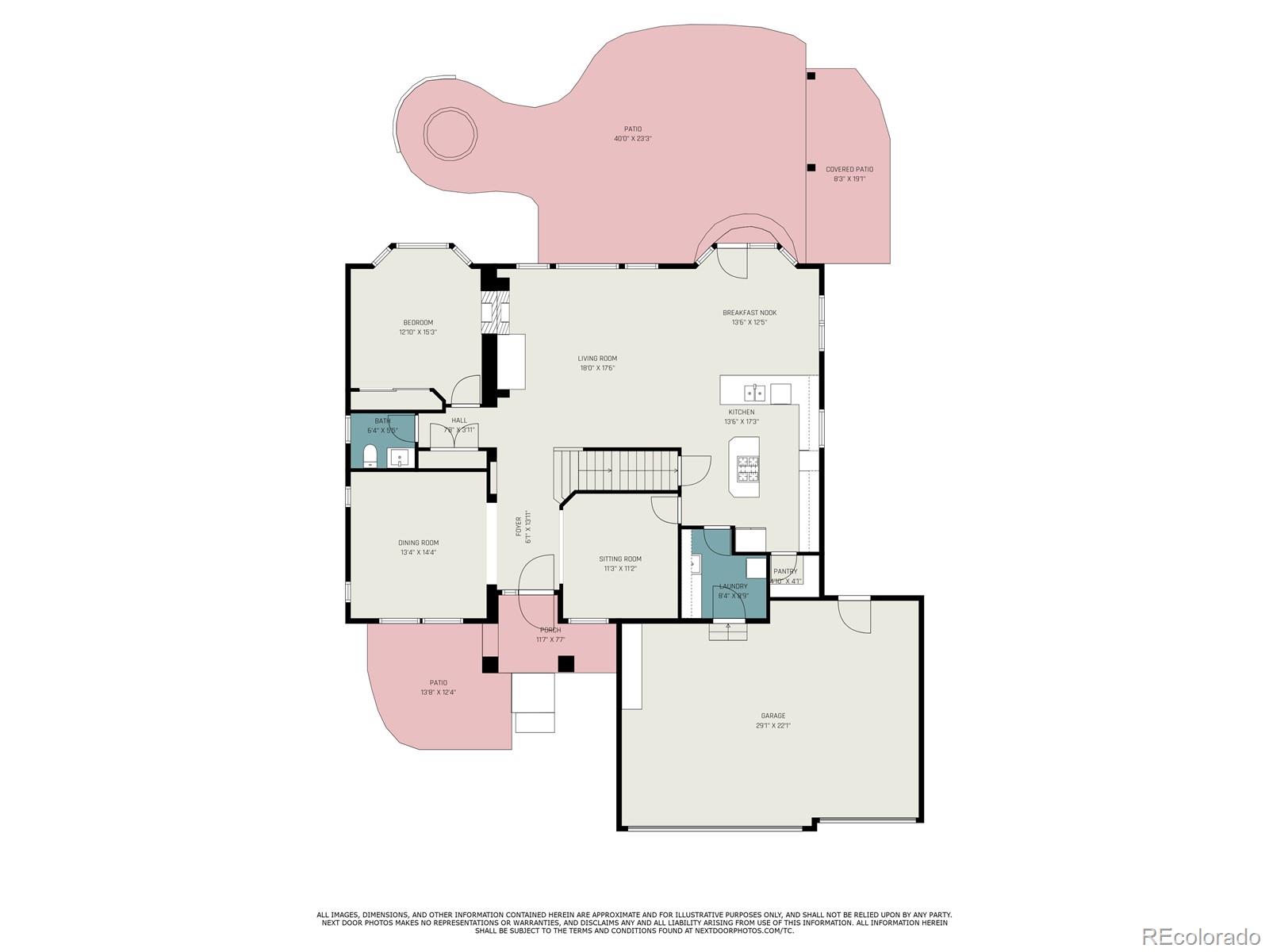 MLS Image #46 for 11660  coeur d alene drive,parker, Colorado
