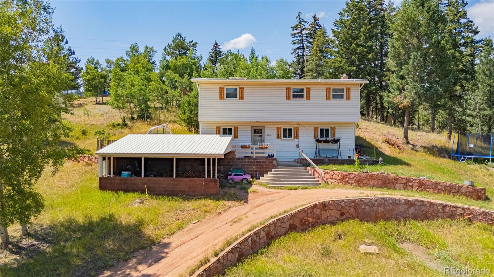 MLS Image #0 for 1030  woodland avenue,woodland park, Colorado