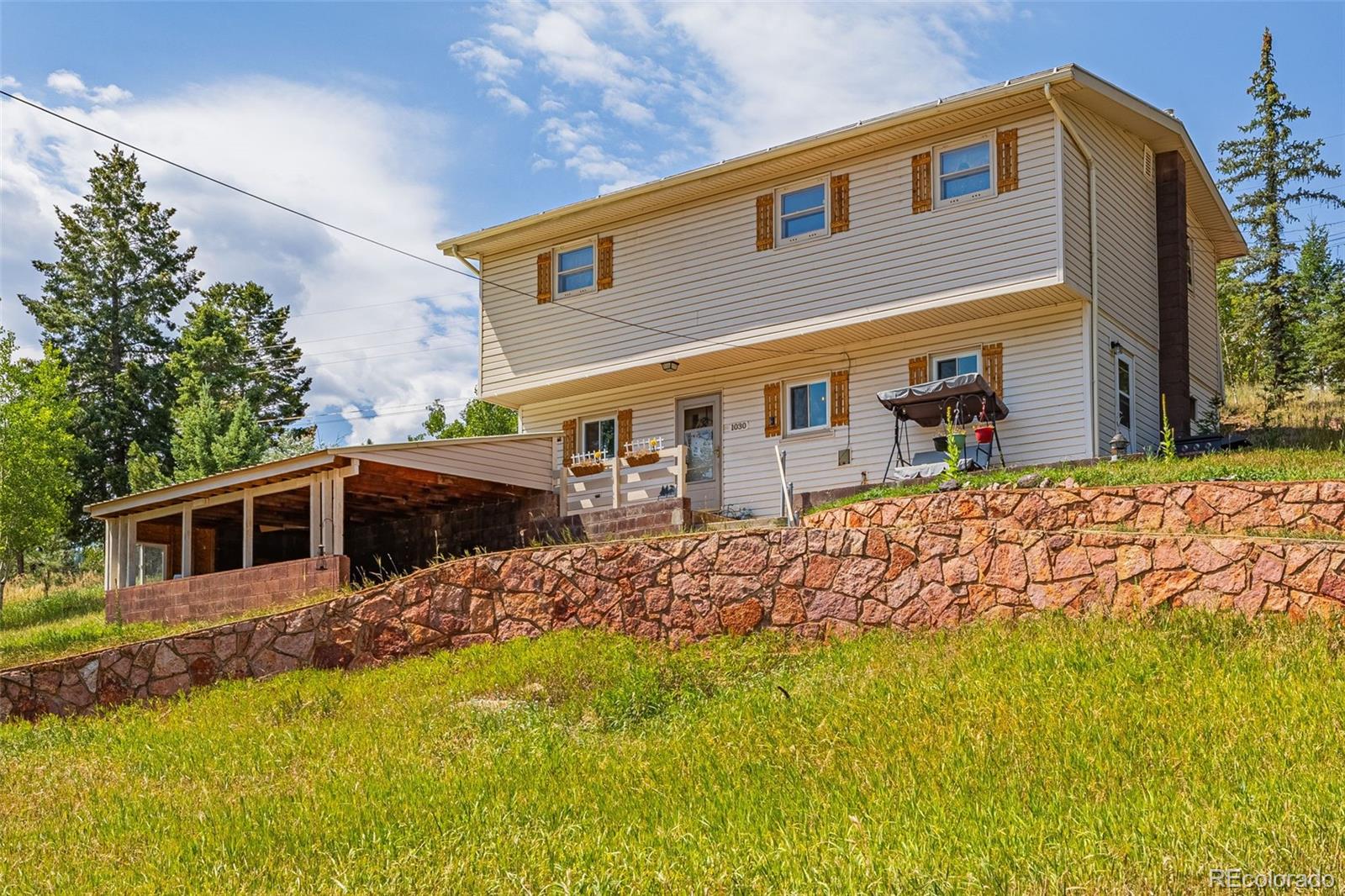 MLS Image #2 for 1030  woodland avenue,woodland park, Colorado