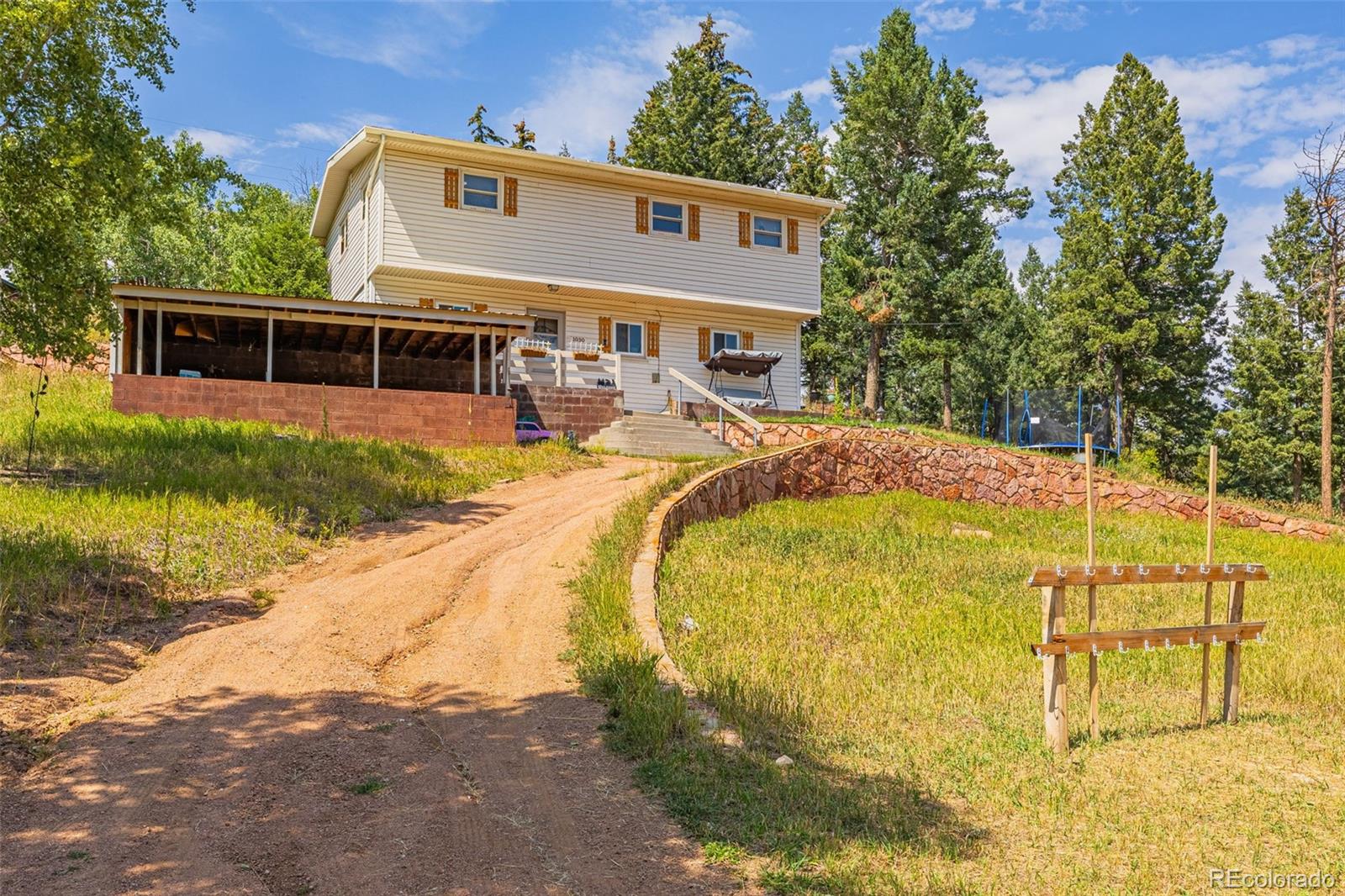 MLS Image #3 for 1030  woodland avenue,woodland park, Colorado