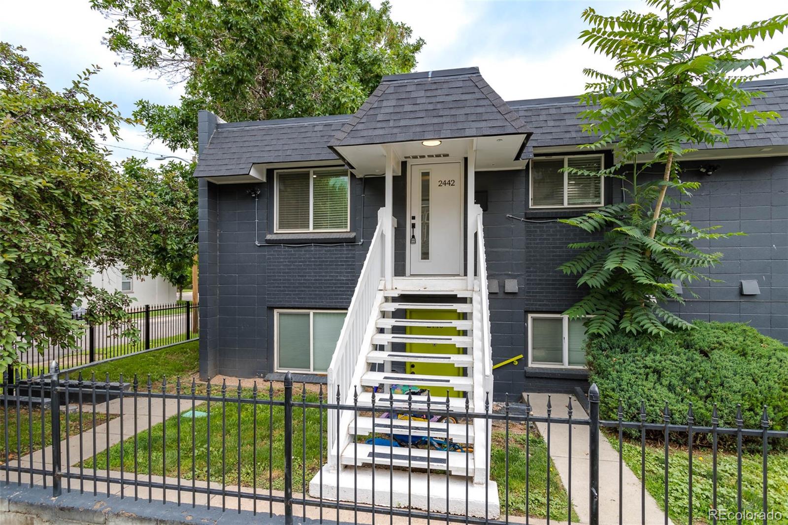 MLS Image #0 for 2442 n ogden street,denver, Colorado