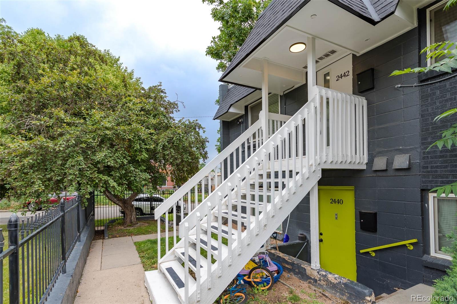 MLS Image #1 for 2442 n ogden street,denver, Colorado