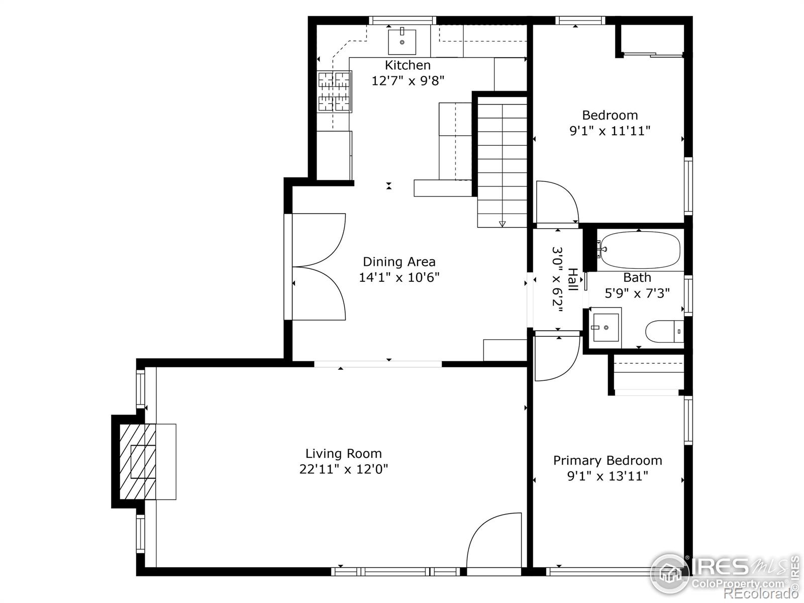 MLS Image #46 for 3359 n steele street,denver, Colorado
