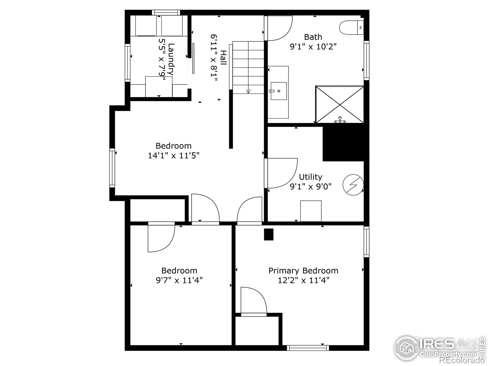 MLS Image #47 for 3359 n steele street,denver, Colorado