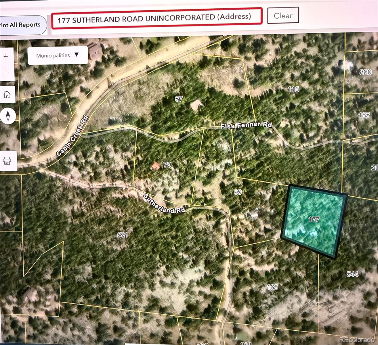 MLS Image #32 for 177  sutherland road,allenspark, Colorado
