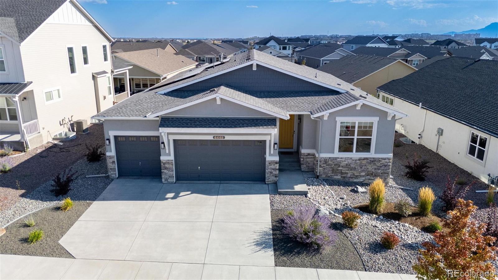 MLS Image #1 for 6448  rolling creek drive,colorado springs, Colorado
