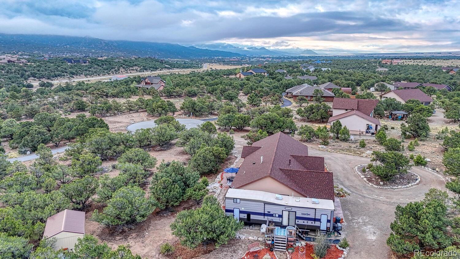 MLS Image #7 for 15550  silver tip court,buena vista, Colorado