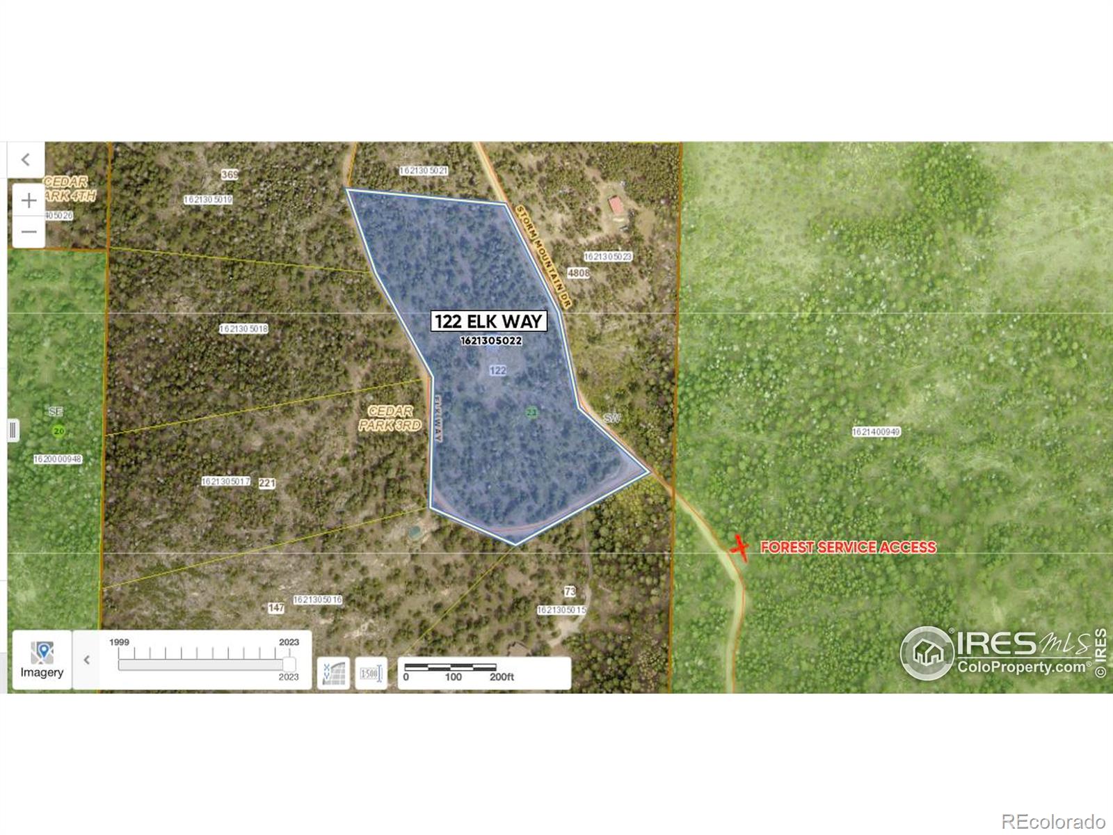 MLS Image #34 for 122  elk way,drake, Colorado