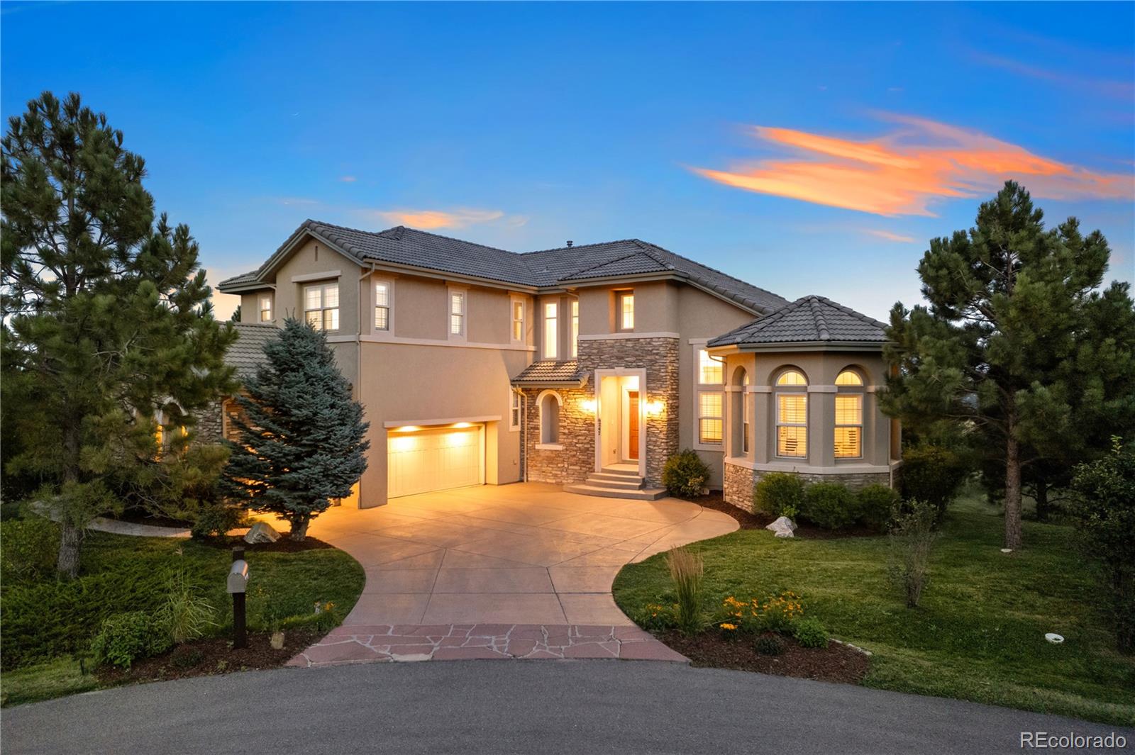 MLS Image #0 for 6247  el diente peak place,castle rock, Colorado