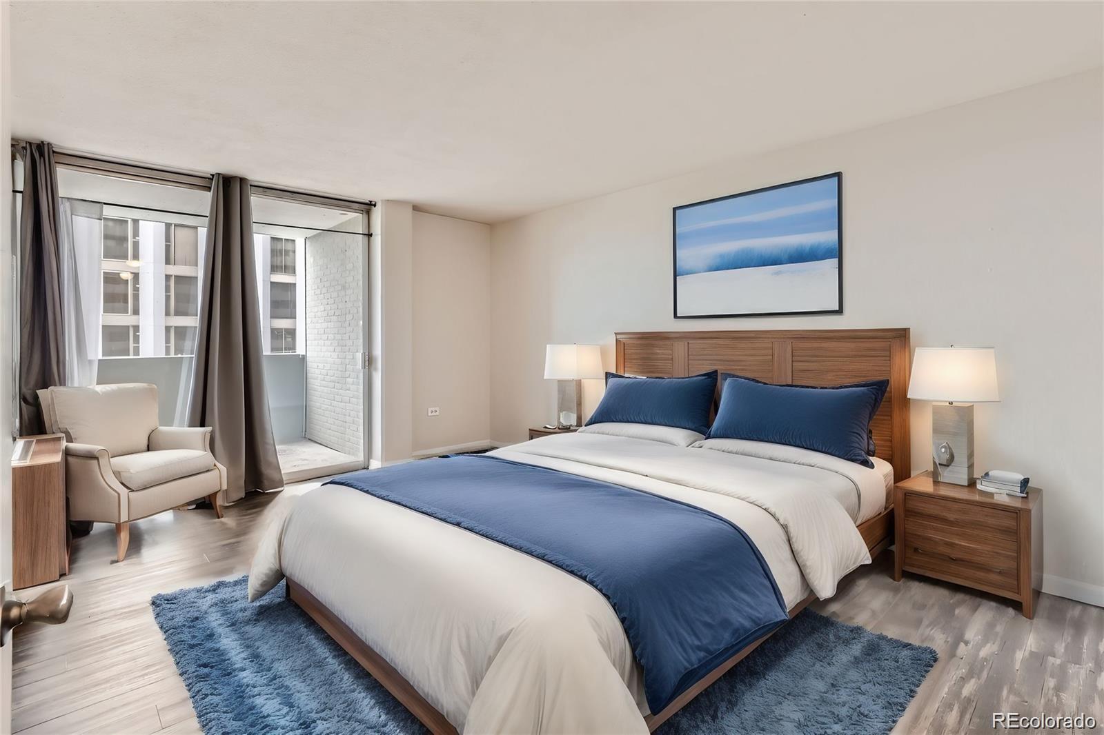 MLS Image #6 for 909 n logan street 4a,denver, Colorado