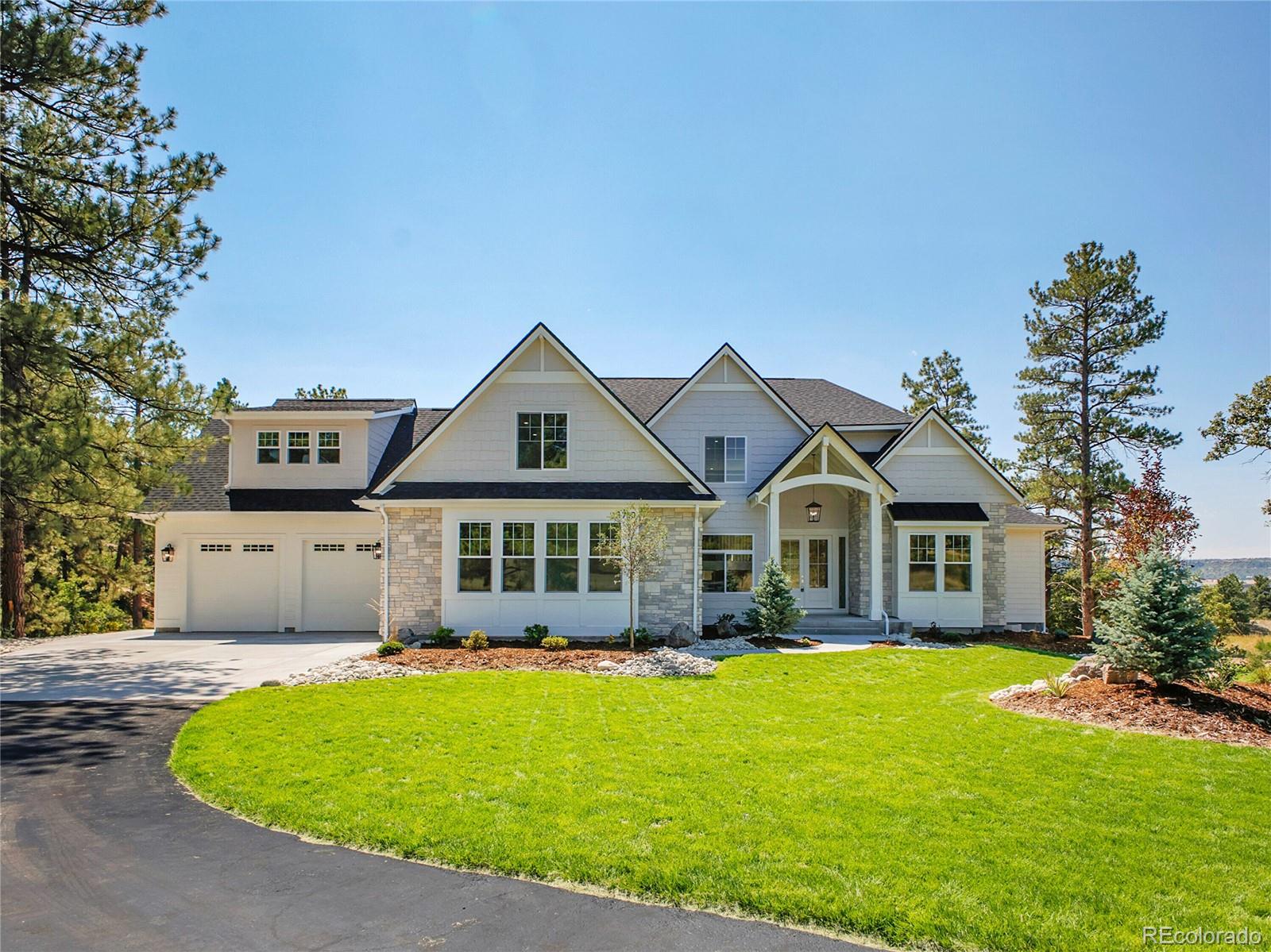 MLS Image #0 for 1750  arrowpoint court,franktown, Colorado