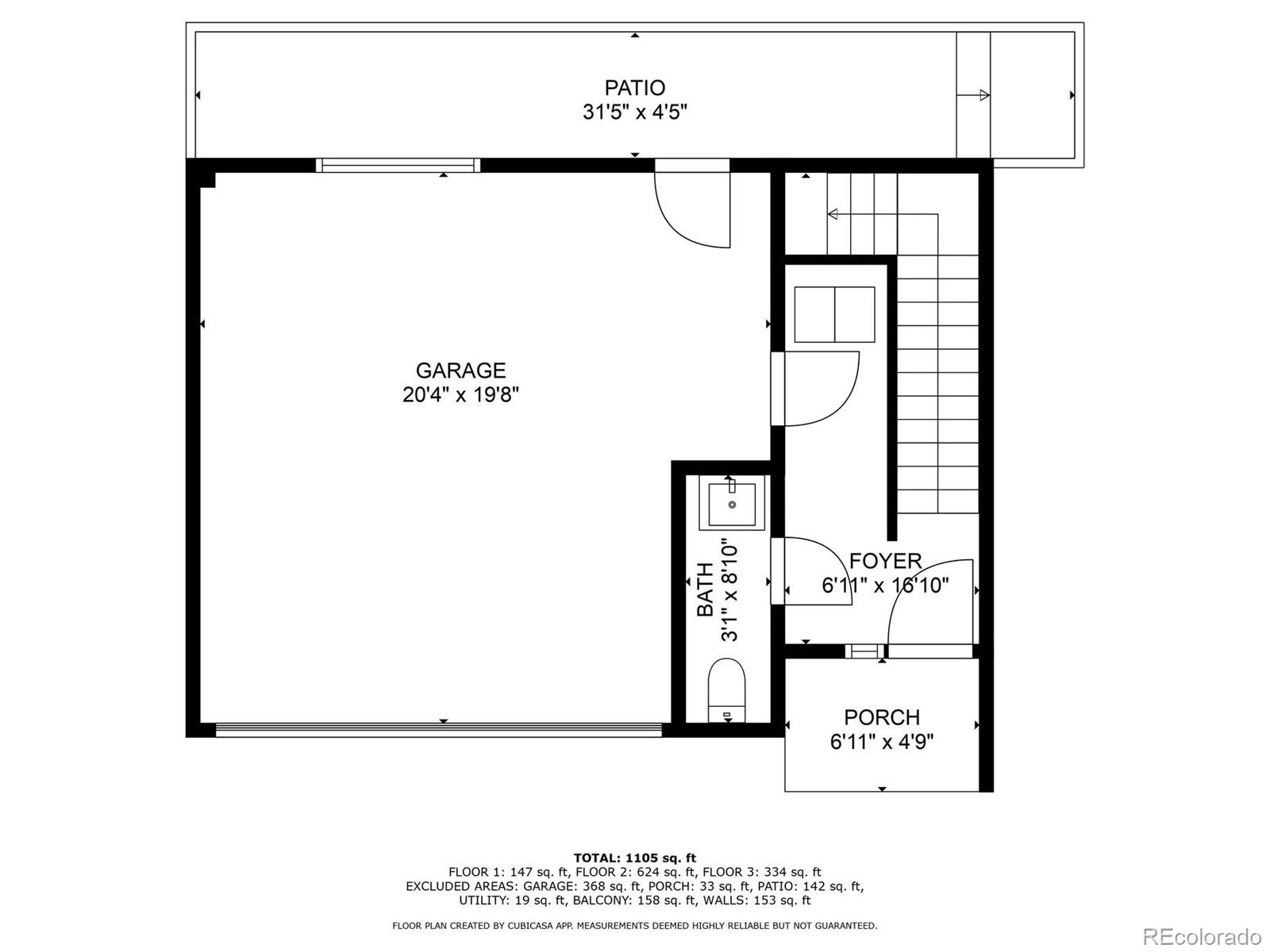 MLS Image #28 for 3628  navajo street ,denver, Colorado