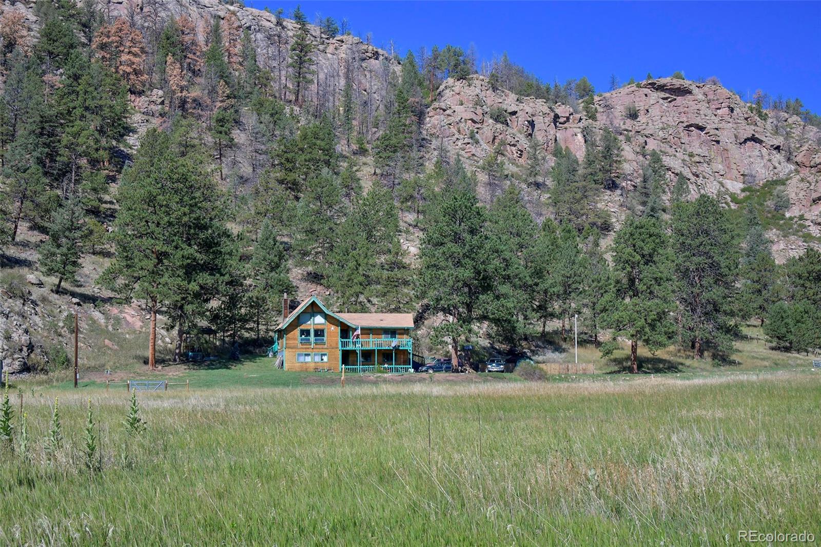 MLS Image #1 for 79  ranch view drive,florissant, Colorado