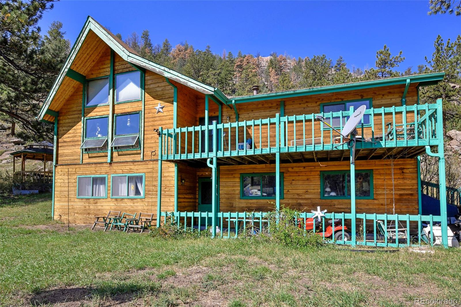 MLS Image #5 for 79  ranch view drive,florissant, Colorado