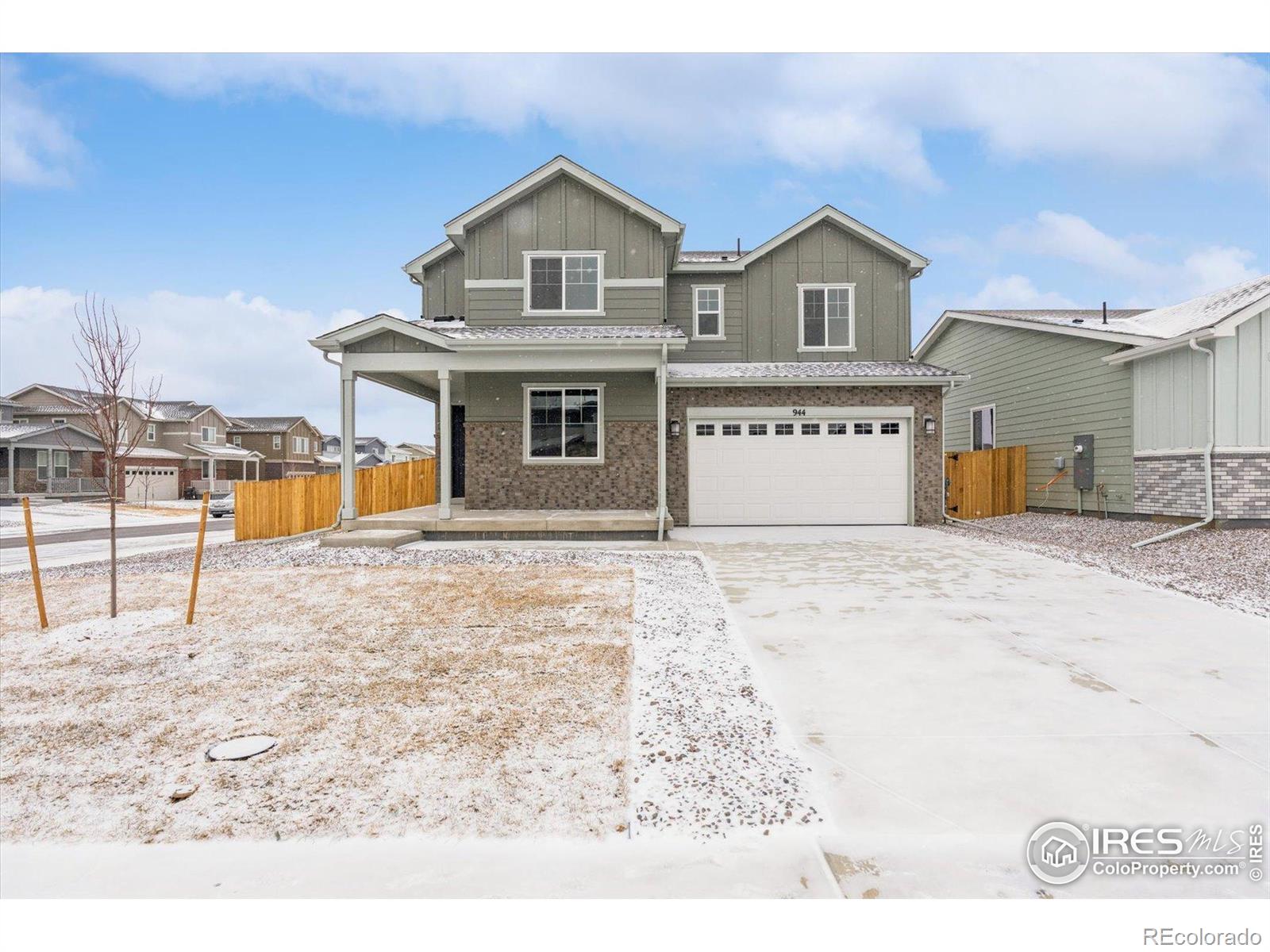 MLS Image #0 for 944  harvard street,johnstown, Colorado