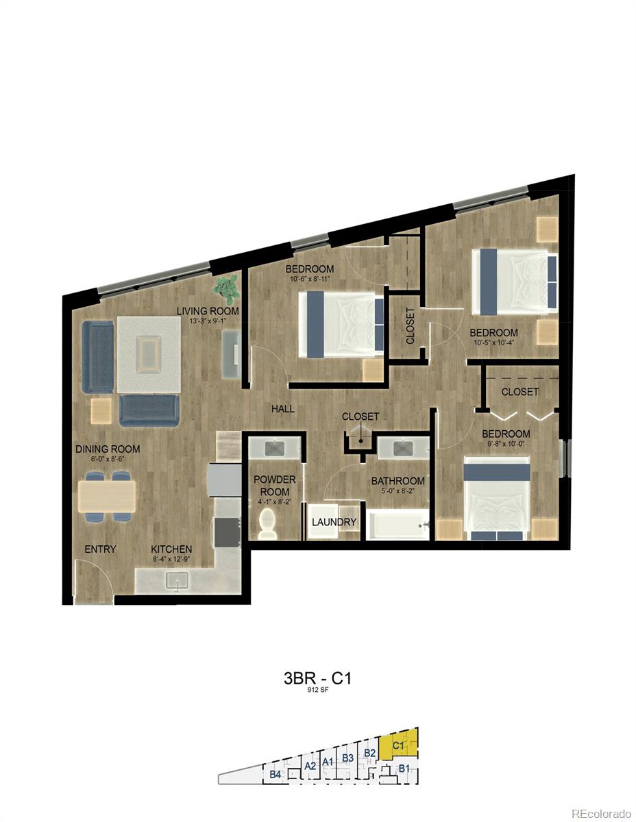 MLS Image #15 for 3575  chestnut place,denver, Colorado