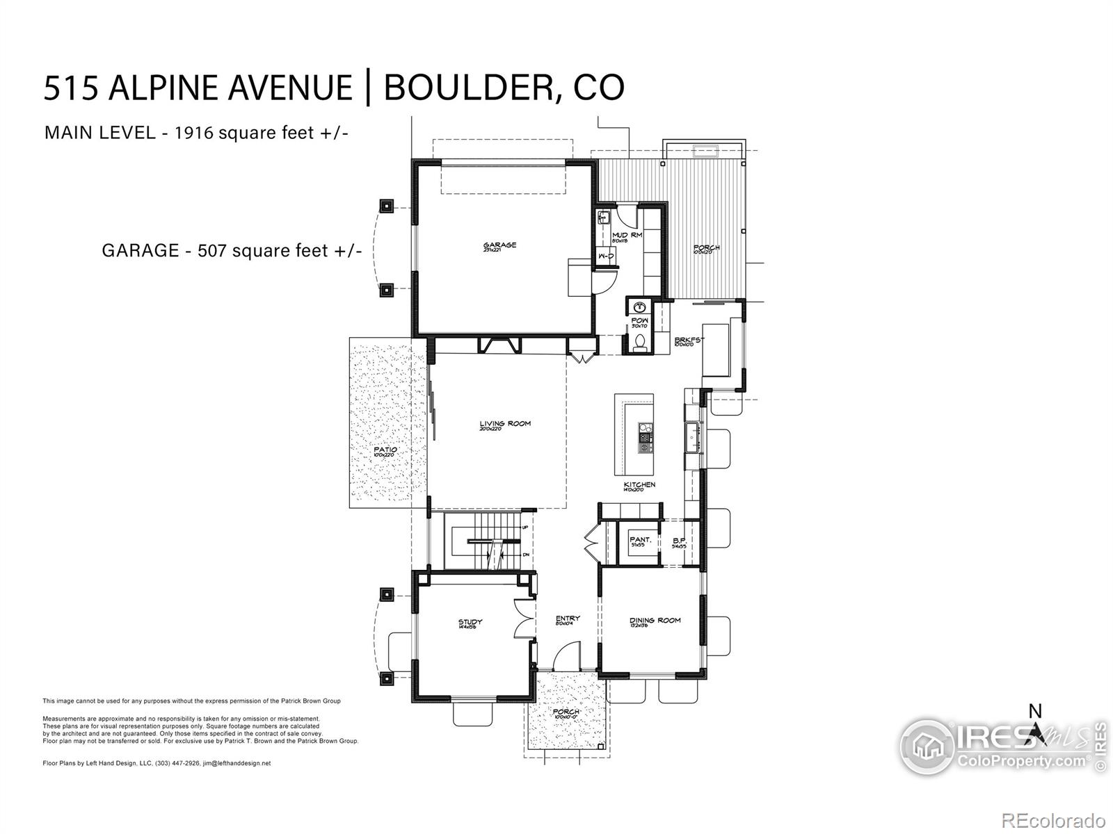 MLS Image #7 for 515  alpine avenue,boulder, Colorado