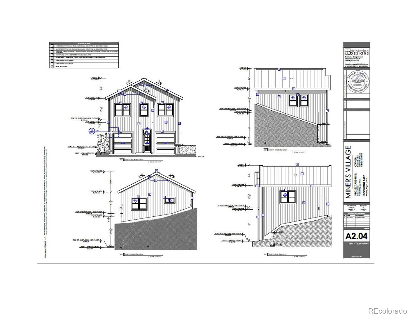 MLS Image #13 for 531  eureka street,central city, Colorado