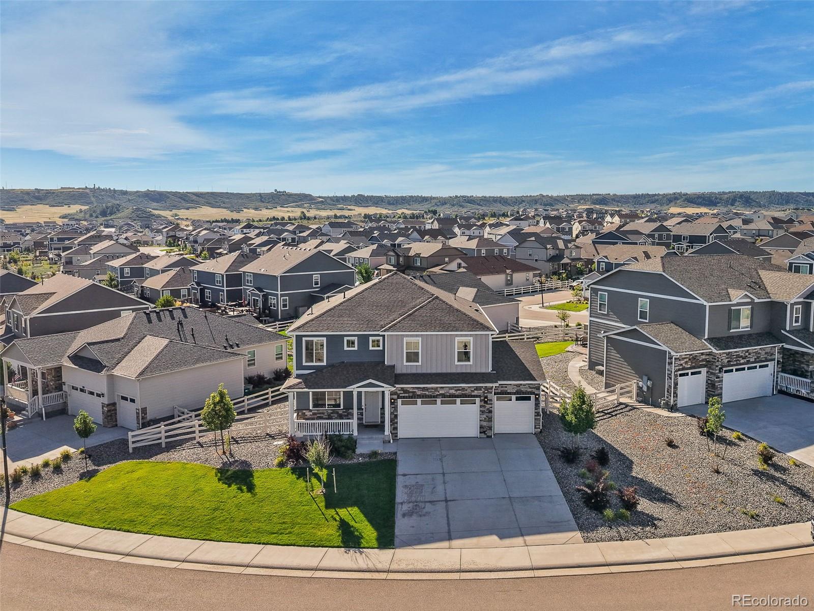 MLS Image #1 for 2248  rosette lane,castle rock, Colorado
