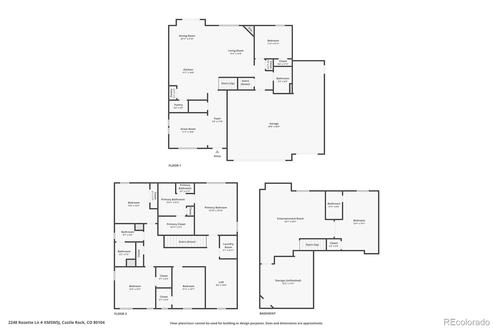 MLS Image #41 for 2248  rosette lane,castle rock, Colorado