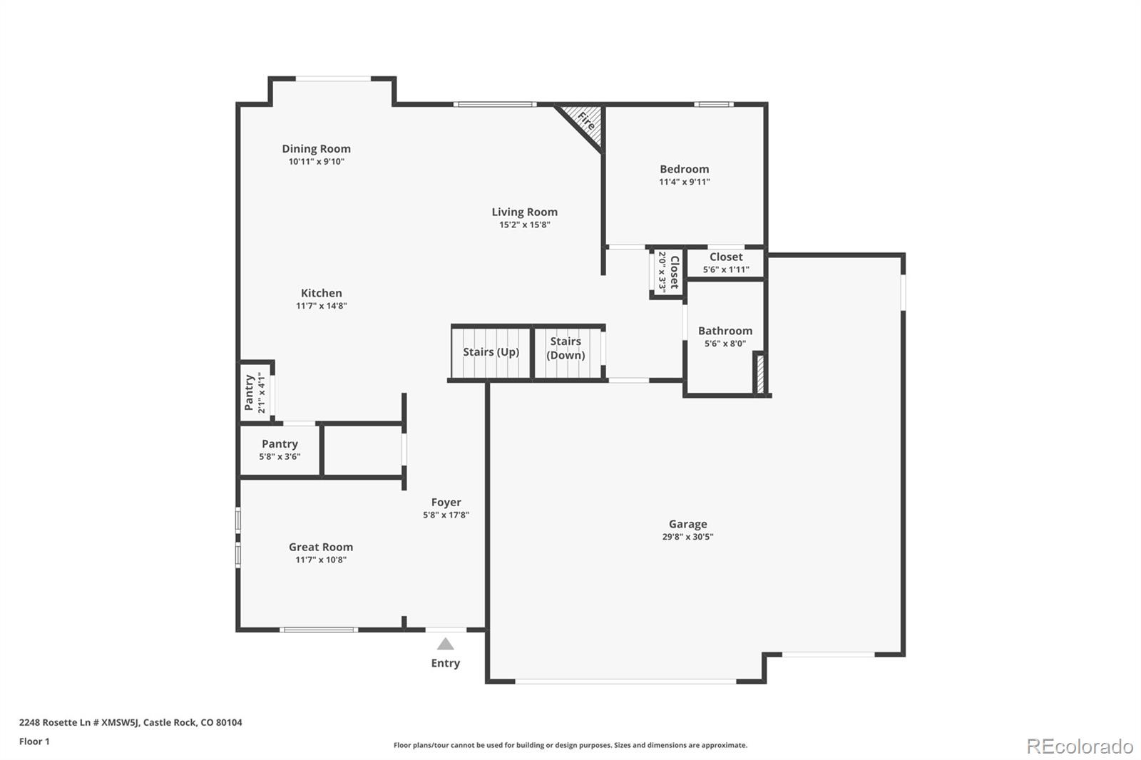 MLS Image #42 for 2248  rosette lane,castle rock, Colorado