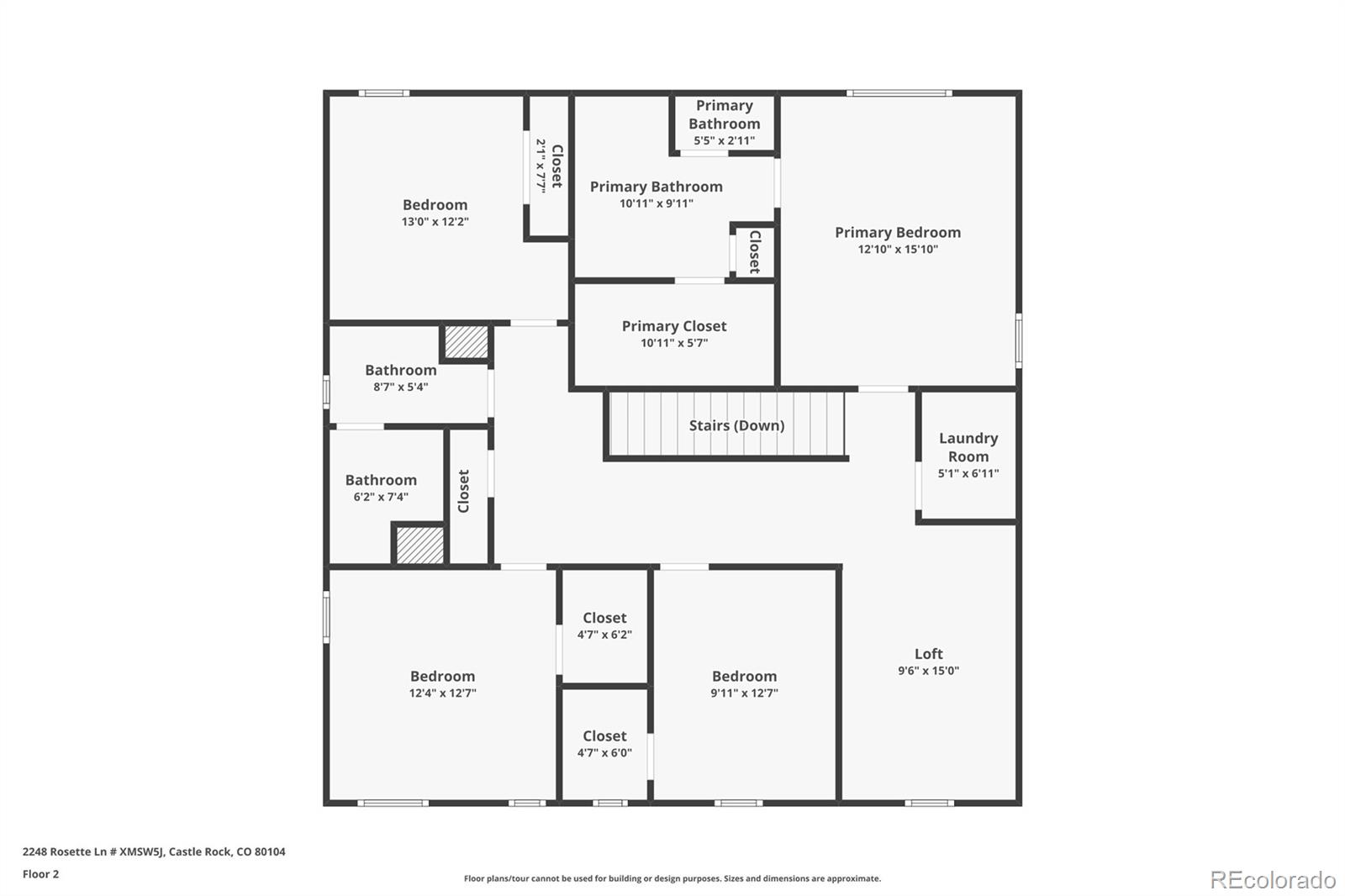 MLS Image #43 for 2248  rosette lane,castle rock, Colorado