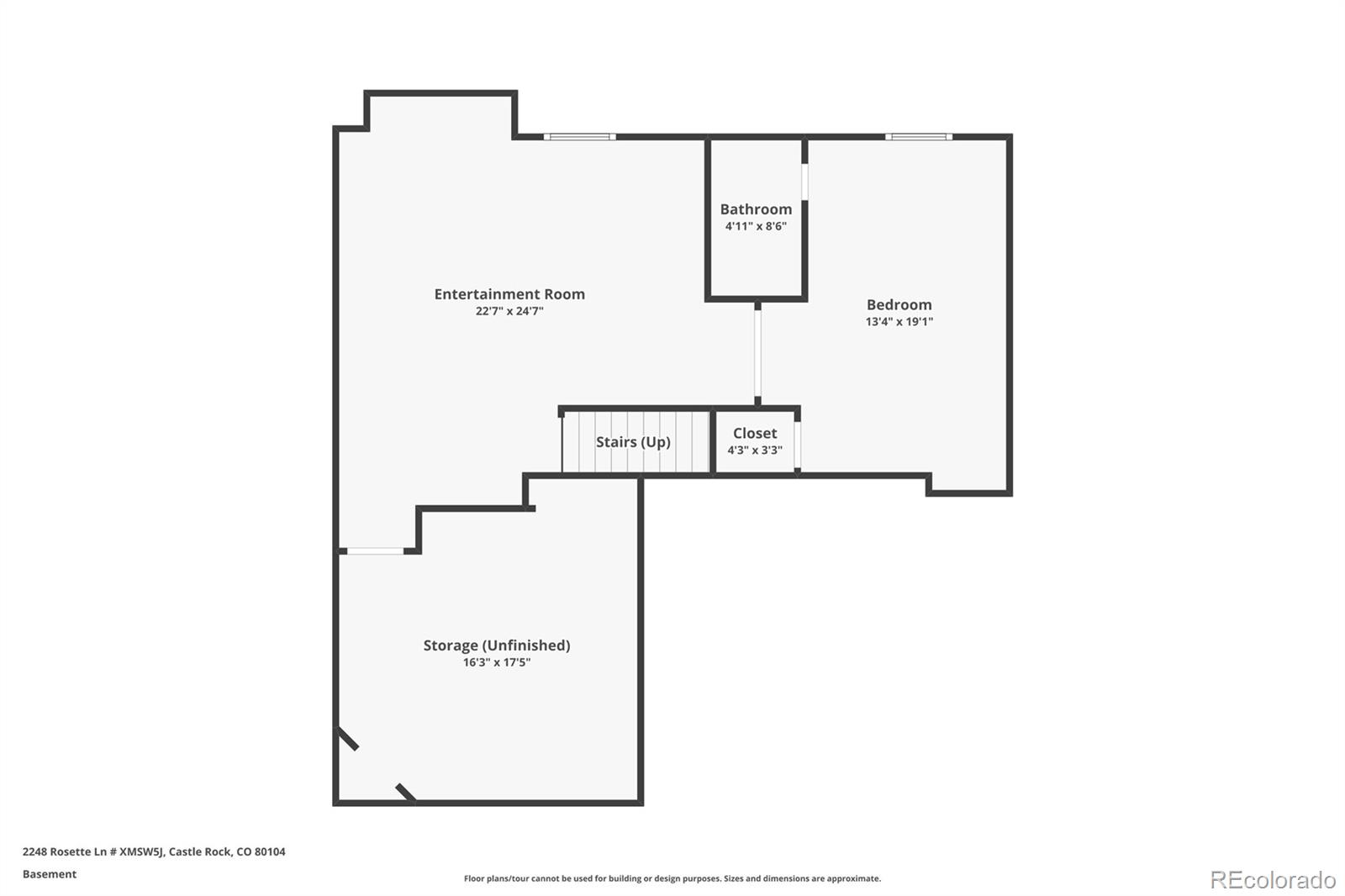 MLS Image #44 for 2248  rosette lane,castle rock, Colorado