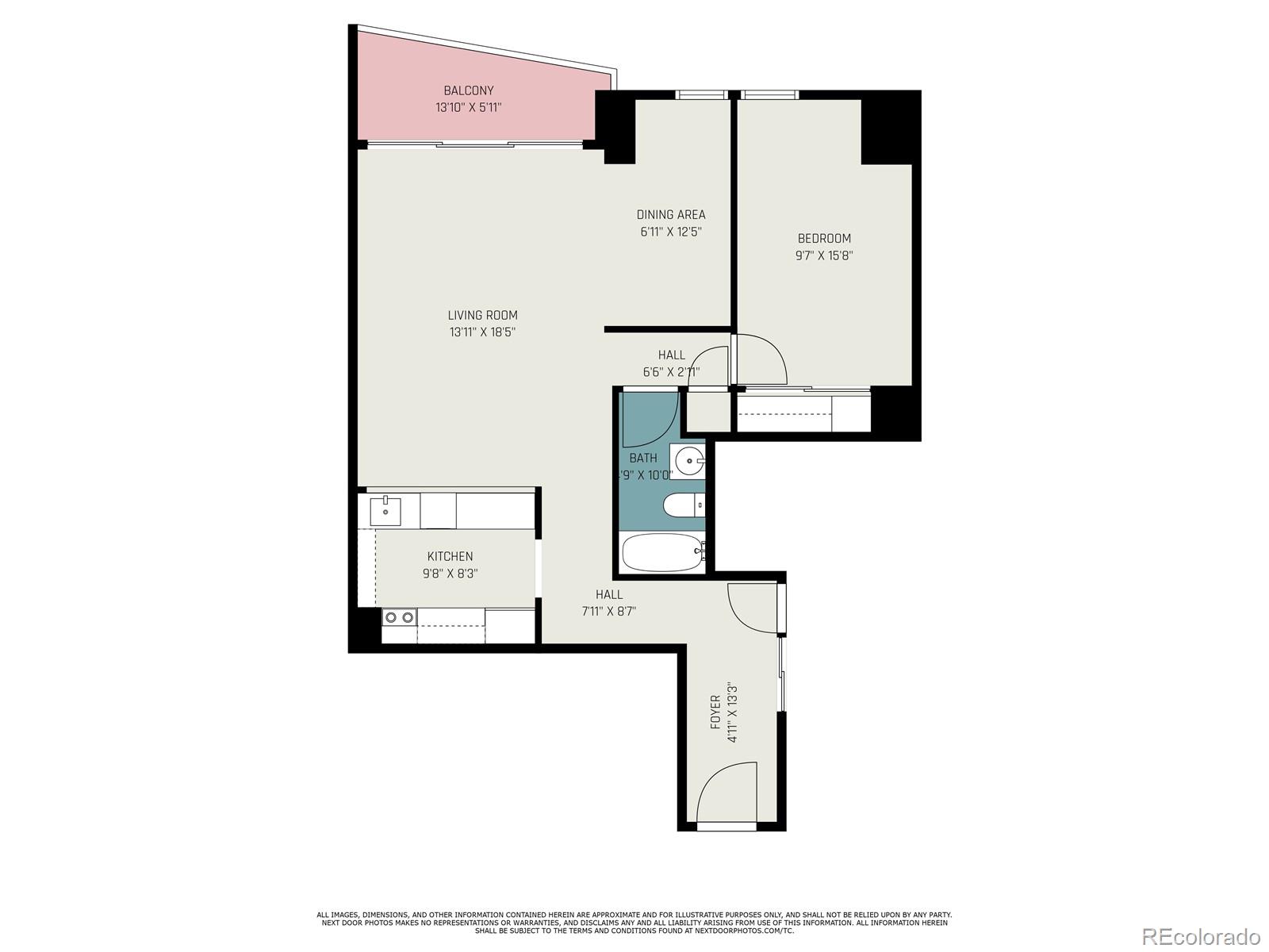 MLS Image #19 for 1020  15th street 22a,denver, Colorado
