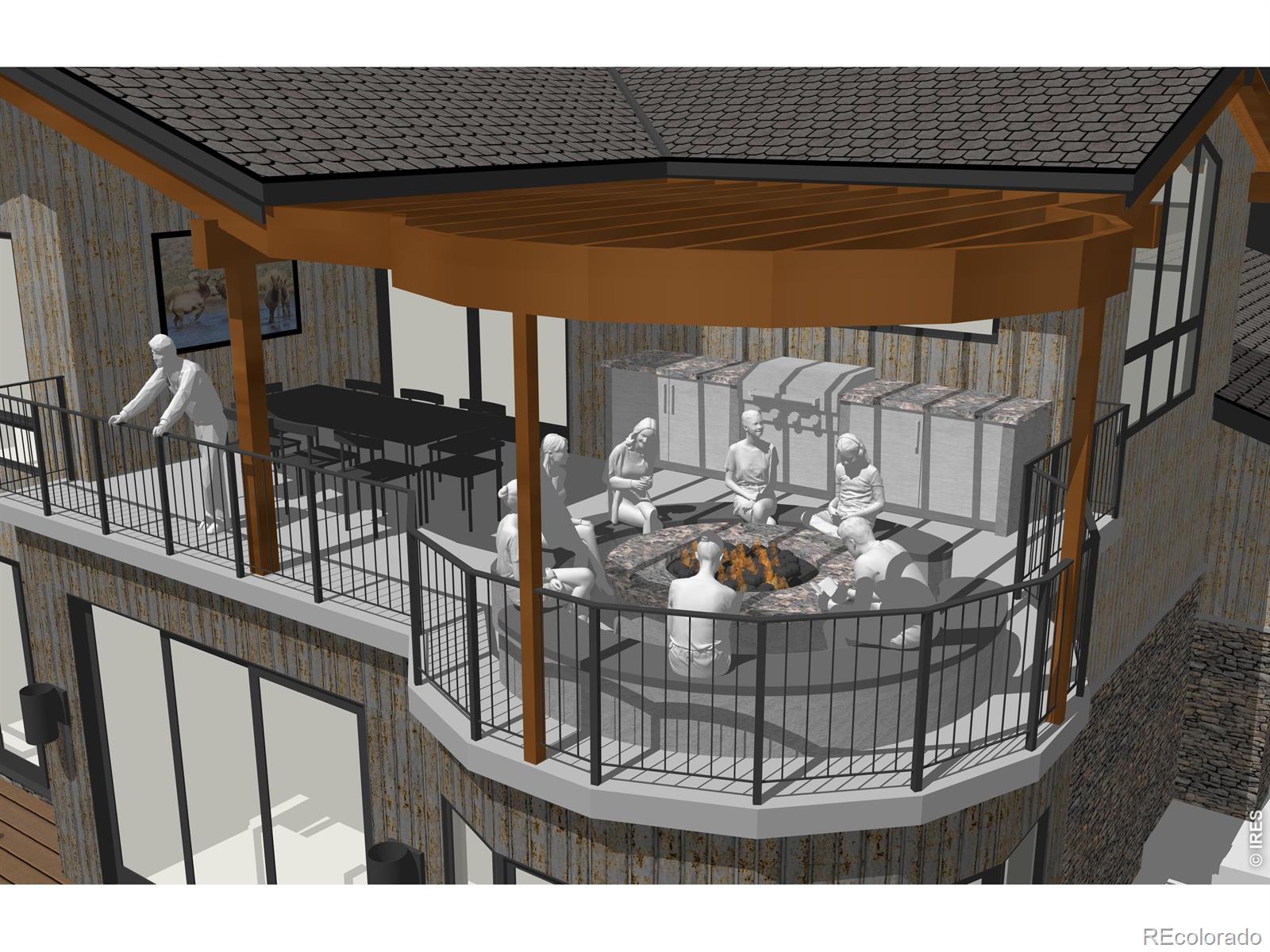 MLS Image #6 for 293  overlook court,estes park, Colorado