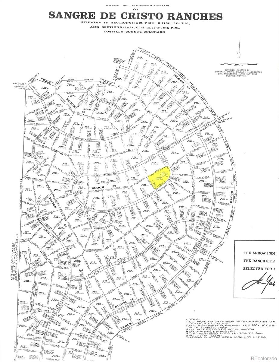 MLS Image #16 for 930  bateman road,fort garland, Colorado