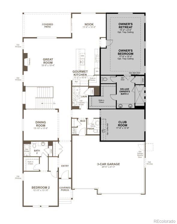 MLS Image #27 for 1607  green fern point,castle rock, Colorado