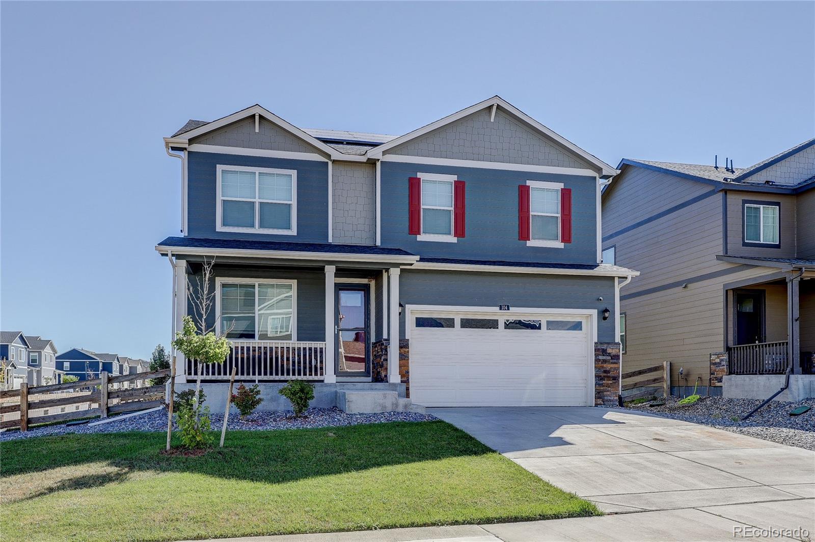 MLS Image #1 for 104  coyote street,bennett, Colorado