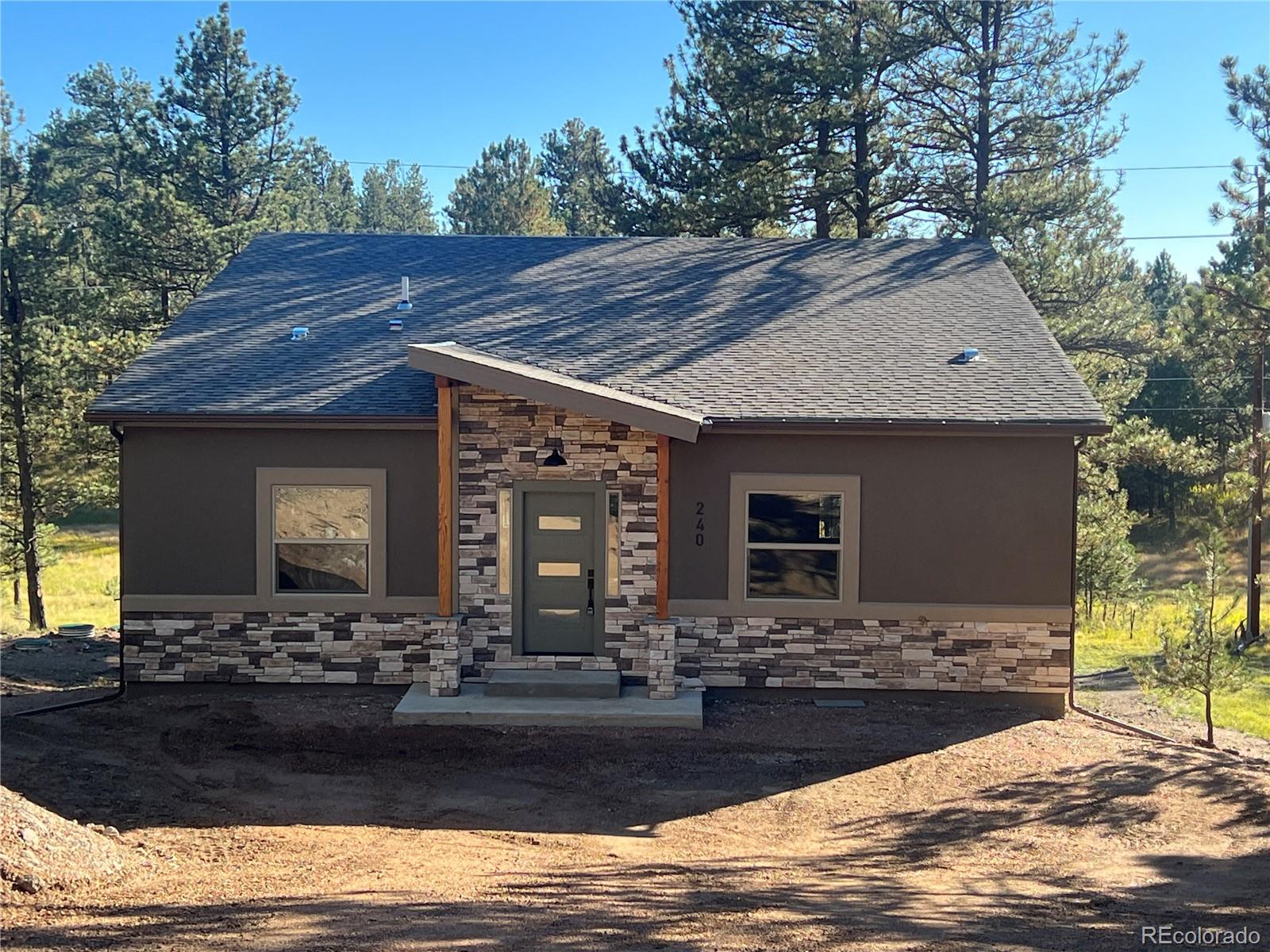 MLS Image #0 for 240 n mountain estates road,florissant, Colorado