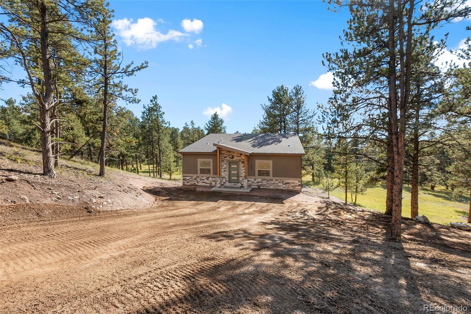 MLS Image #1 for 240 n mountain estates road,florissant, Colorado