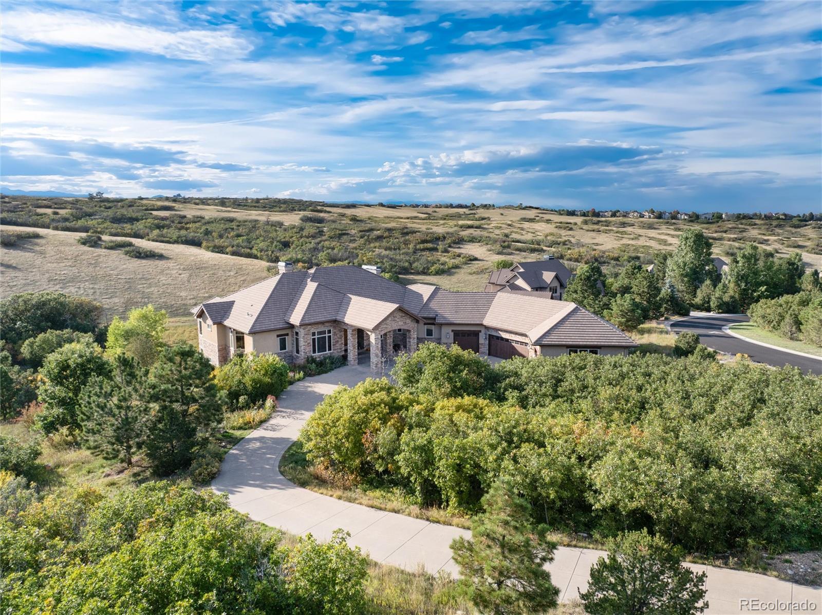 MLS Image #1 for 13079  whisper canyon road,castle pines, Colorado